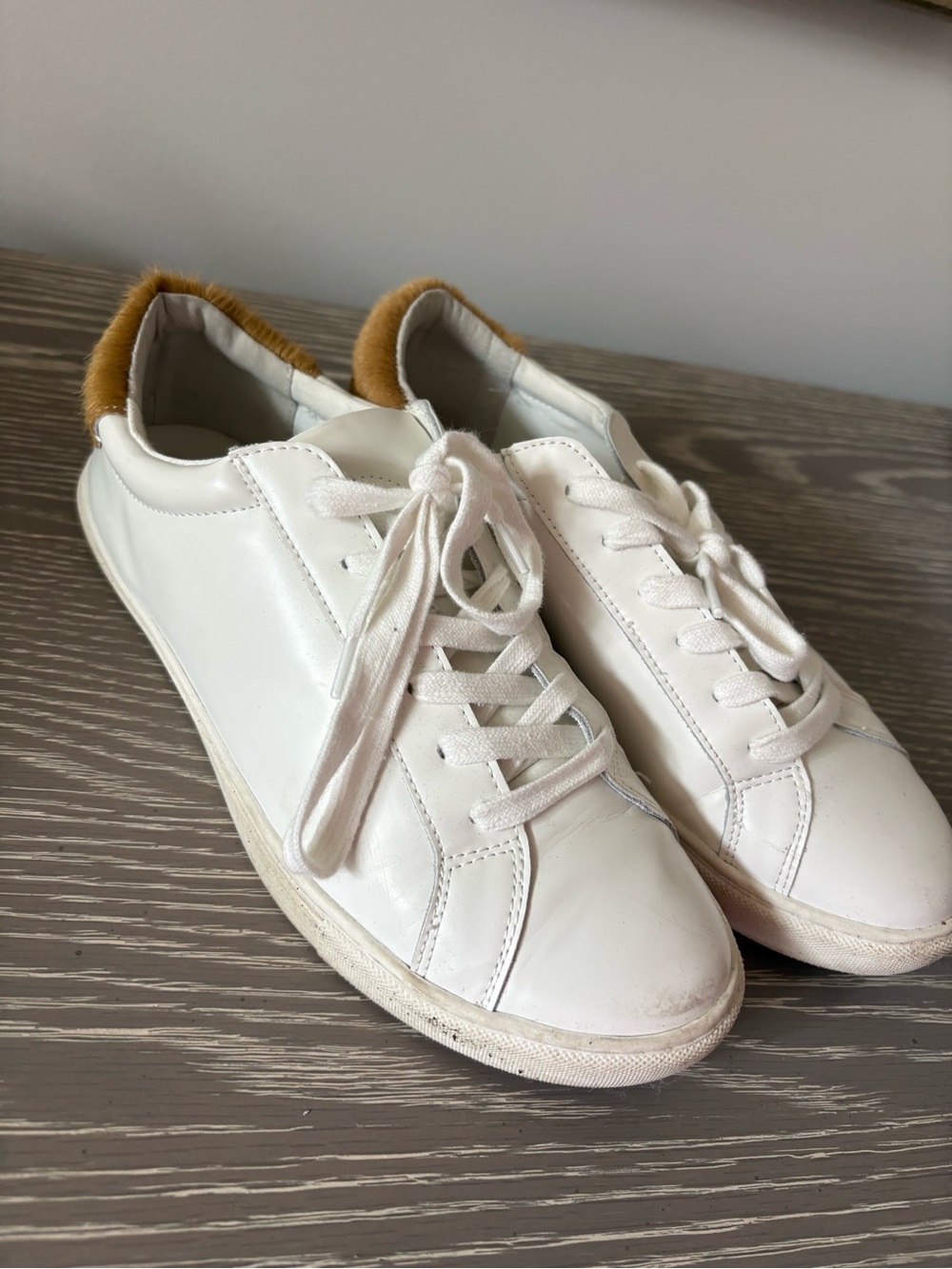 J.McLaughlin White Sneakers